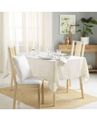 Cuscino rimovibile (45 x 45 cm) Pauline Natural, poliestere e lino