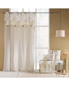 Cuscino rimovibile (40 x 60 cm) Melisse Natural, cotone/poliestere stampato