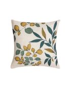 Cuscino rimovibile stampato multicolore