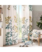 Cuscino rimovibile stampato multicolore