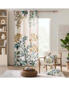 Cuscino rimovibile stampato multicolore