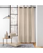 Cuscino rimovibile (30 x 50 cm) Twily Linen, cotone/poliestere riciclato