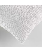 Cuscino sfoderabile Leo Beige (45 x 45 cm), velluto di ciniglia