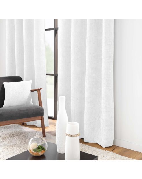 Cuscino sfoderabile Leo Beige (45 x 45 cm), velluto di ciniglia