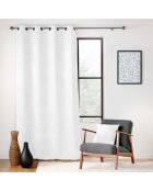 Cuscino sfoderabile Leo Beige (45 x 45 cm), velluto di ciniglia