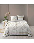 Parure housse de couette imprimée Raoni multicolore