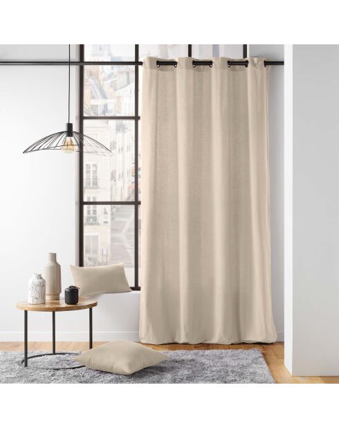 Cuscino rimovibile (45 x 45 cm) Twily Linen, cotone/poliestere riciclato