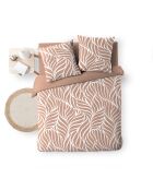 Set copripiumino Morgane con stampa moka