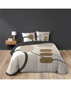 Santana Natural 3-teiliges Set, 100% Baumwolle