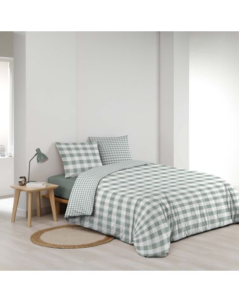 Set copripiumino con stampa Victoire Sage