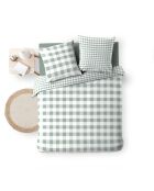 Set copripiumino con stampa Victoire Sage