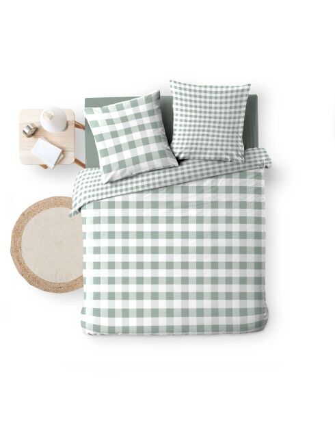 Set copripiumino con stampa Victoire Sage