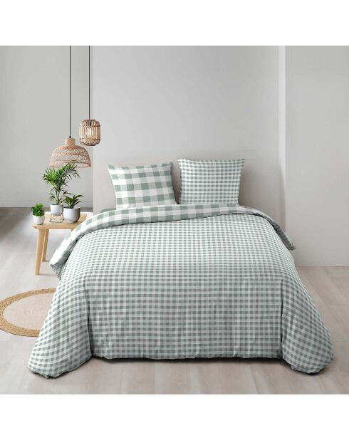 Set copripiumino con stampa Victoire Sage