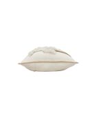 Cuscino rimovibile (30 x 50 cm) Sahara White, cotone trapuntato