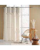 Cuscino rimovibile (45 x 45 cm) Island Natural, cotone e poliestere intrecciato