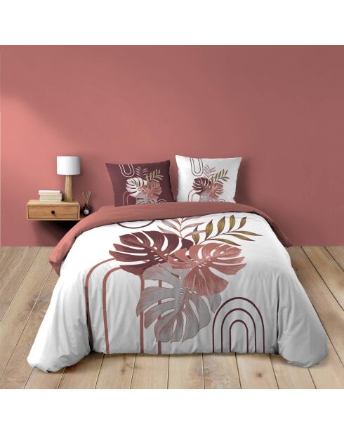 Set de 3 piezas Astria Pink, 100% algodón