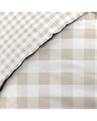 Set copripiumino con stampa naturale Victoire