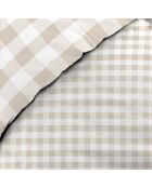 Set copripiumino con stampa naturale Victoire