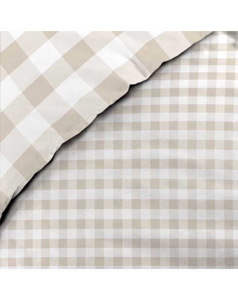 Set copripiumino con stampa naturale Victoire