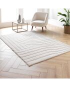 Tappeto rettangolare Maximus Natural (160 x 230 cm), Uni Relief