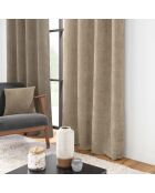 Cuscino rimovibile Leo Sand (45 x 45 cm), velluto di ciniglia