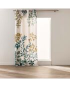 Tenda con occhielli stampata Ilona multicolore - 140x260 cm