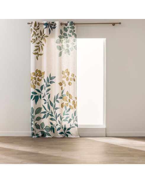 Tenda con occhielli stampata Ilona multicolore - 140x260 cm