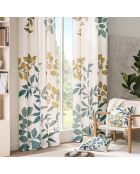 Tenda con occhielli stampata Ilona multicolore - 140x260 cm