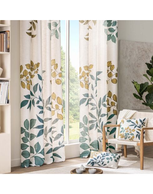 Tenda con occhielli stampata Ilona multicolore - 140x260 cm