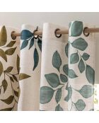 Tenda con occhielli stampata Ilona multicolore - 140x260 cm