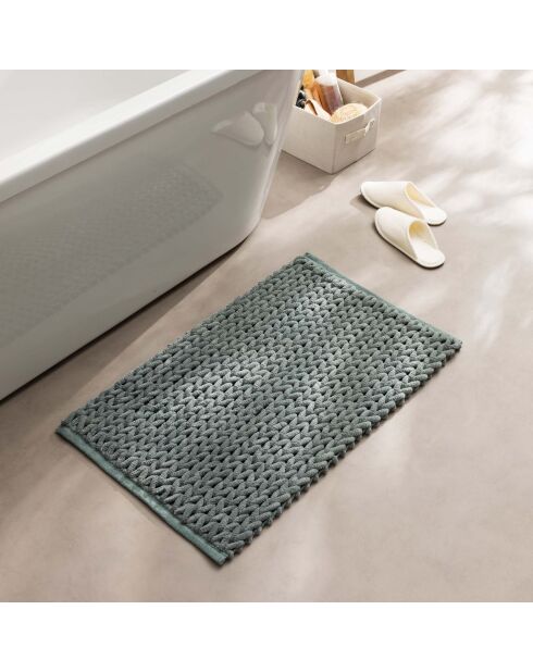 Badteppich (50 x 80 cm) Ariel Cedar Cedar, Baumwolle/Polyester Chenille