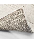 Tappeto rettangolare (160 x 230 cm) Jalisco Natural, Uni Relief