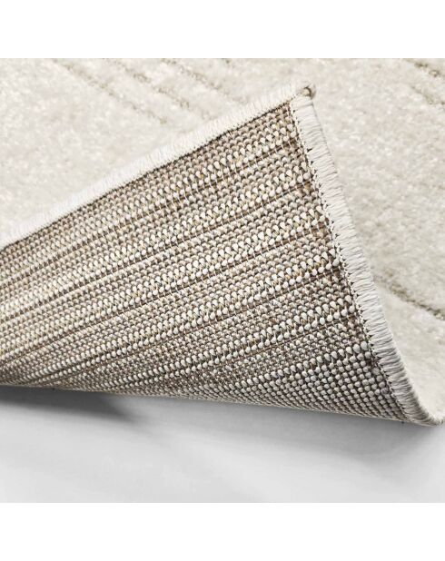 Tappeto rettangolare (160 x 230 cm) Jalisco Natural, Uni Relief