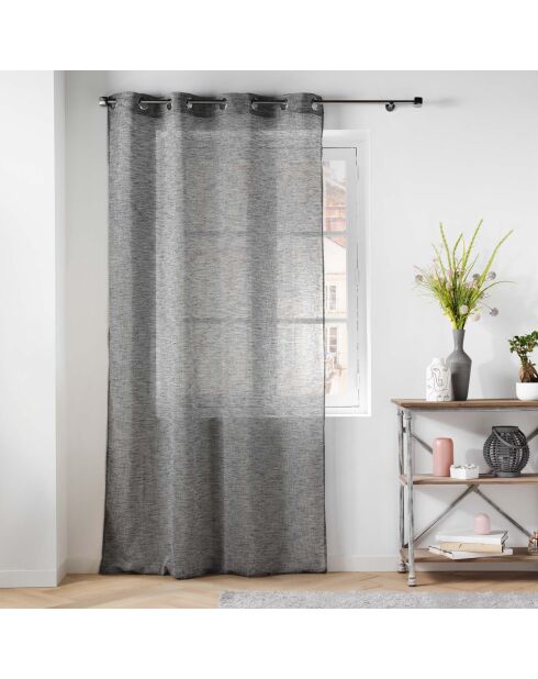 Tenda Carlin Anthracite (140 x 240 cm) Carlin Anthracite, velo strutturato