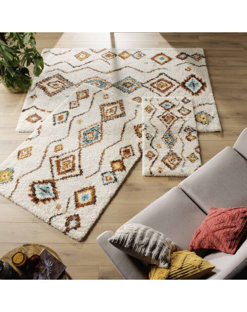 Tappeto rettangolare Vasco Natural (120 x 170 cm), polipropilene