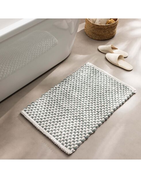 Badteppich (50 x 80 cm) Rafael Cedar Cedar, Baumwolle/Polyester Chenille