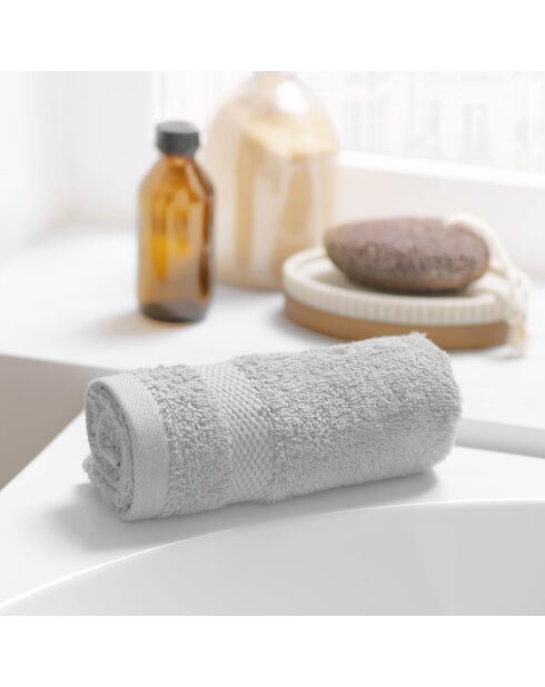 Elegance Pearl gastendoek (30 x 50 cm), 100% stevig katoen