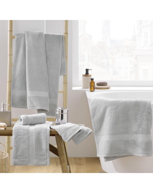 Elegance Pearl gastendoek (30 x 50 cm), 100% stevig katoen