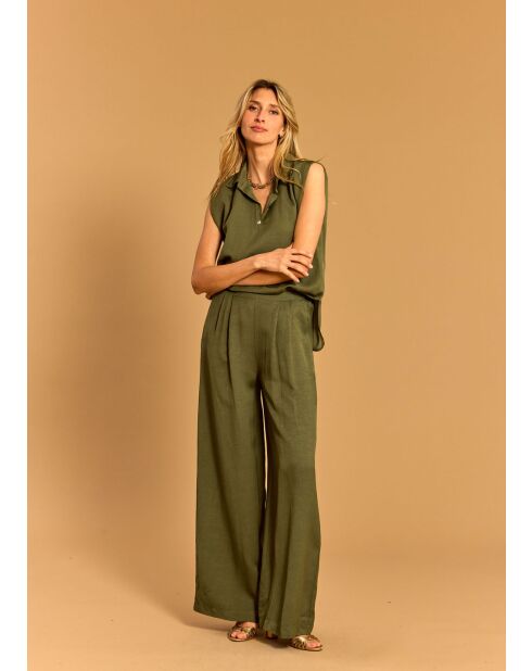 Pantaloni Lagoon Pistache