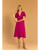 Kiara Framboise Kleid