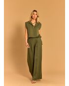 Blusa Liz verde pistacchio