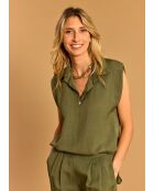 Blusa Liz verde pistacchio