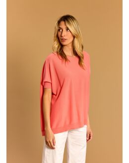 Gilet manches courtes 30% alpaga, laine, divers coloris - Matière noble