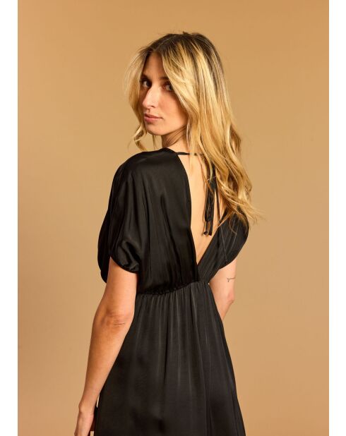 Kiara Schwarzes Kleid