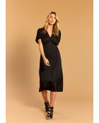 Kiara Schwarzes Kleid