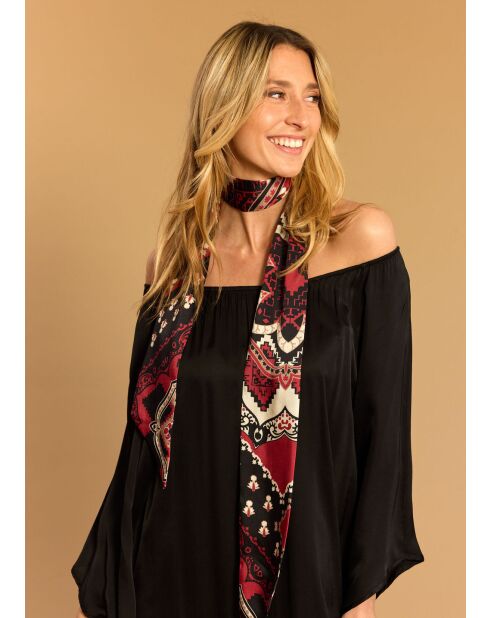 Kiara Schwarzes Kleid