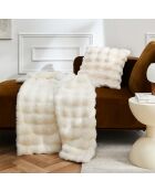 Coperta invernale Mounty Natural Warm (180 x 220 cm), in pelliccia sintetica