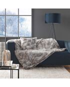 Coperta Antarctic Choco (125 x 150 cm), pelliccia sintetica