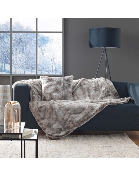 Coperta Antarctic Choco (125 x 150 cm), pelliccia sintetica