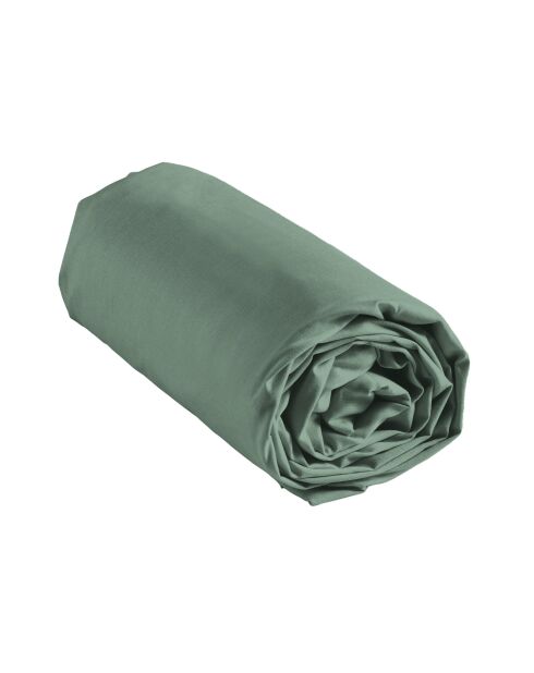 Drap housse Linella sauge